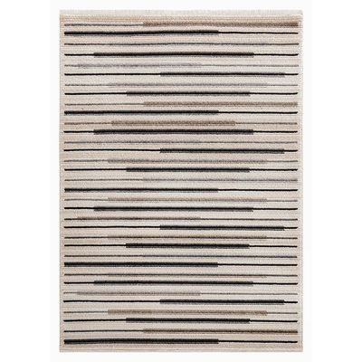 Rugs Calico 200X330 cm - Cream / Grey D03728247