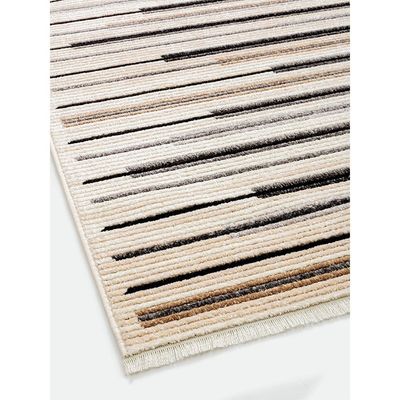 Rugs Calico 200X330 cm - Cream / Grey D03728247