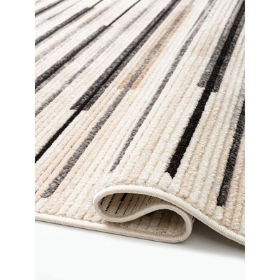 Rugs Calico 200X330 cm - Cream / Grey D03728247