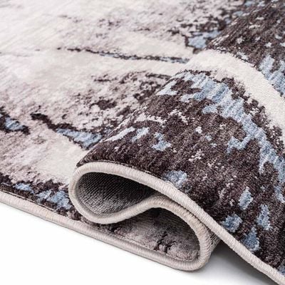 Rugs Sunrise 150X235 Cm CPC23 B757-57S45 - Grey / Blue D03797895