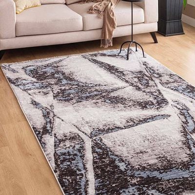 Rugs Sunrise 150X235 Cm CPC23 B757-57S45 - Grey / Blue D03797895