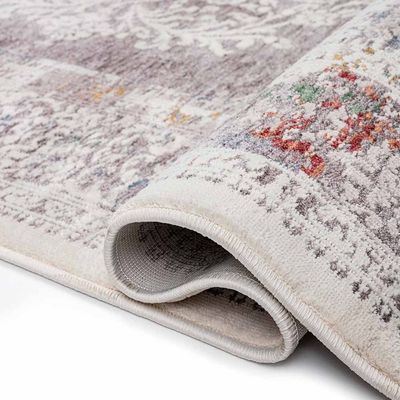 Rugs Sunrise 150X235 Cm CPC23 C596-24S47 - Grey / White D04028545