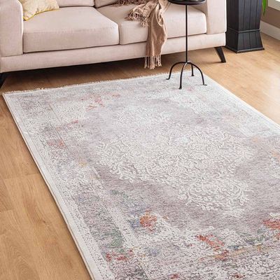 Rugs Sunrise 150X235 Cm CPC23 C596-24S47 - Grey / White D04028545