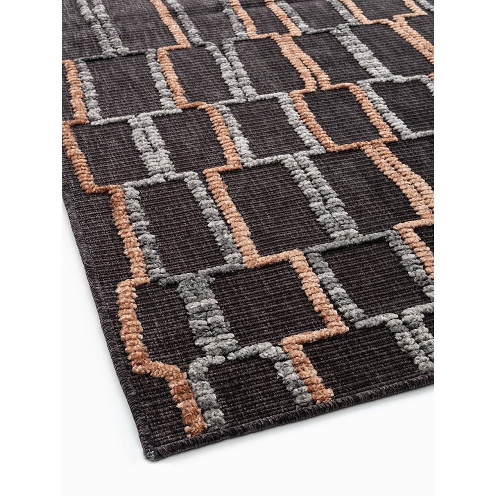 Rugs Lena 200X308 cm - Grey / Terra D04478780