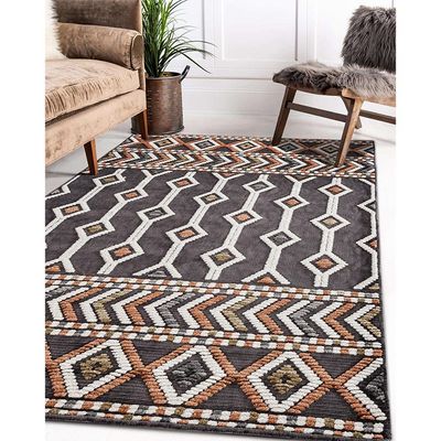 Rugs Lena 150X218 cm - Cream / Terra D04478826