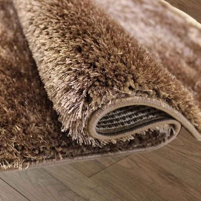 Rugs Shaggy 200X300 Cpc Alaska L.Brown