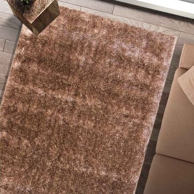 Rugs Shaggy 200X300 Cpc Alaska L.Brown