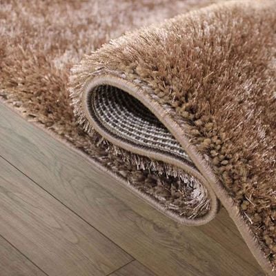 Rugs Shaggy 200X300 Cpc Alaska L.Brown