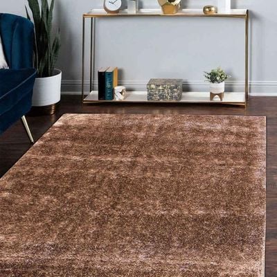 Rugs Shaggy 200X300 Cpc Alaska L.Brown