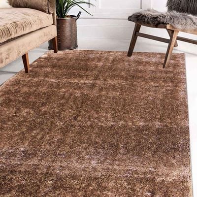 Rugs Shaggy 200X300 Cpc Alaska L.Brown