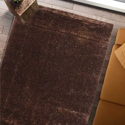 Rugs Shaggy 200X300 Cpc Alaska D.Brown