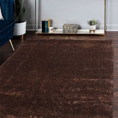 Rugs Shaggy 200X300 Cpc Alaska D.Brown