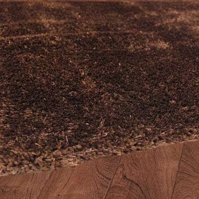 Rugs Shaggy 200X300 Cpc Alaska D.Brown