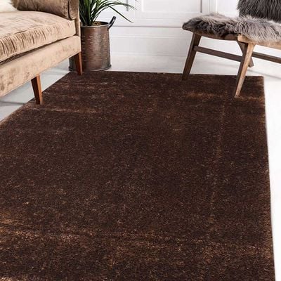 Rugs Shaggy 200X300 Cpc Alaska D.Brown