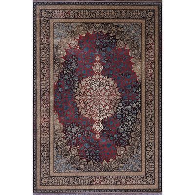 Rugs Felisa 150X225 Persian Silk SC100 1200 Reeds CPC-IRN 