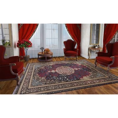 Rugs Felisa 200X300 Persian Silk SC410 1200 Reeds CPC-IRN 