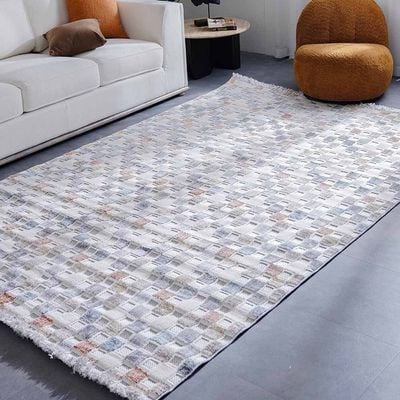 Rugs Broadway - 250x350 cm - Lego/White - Kiremit