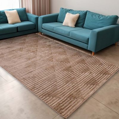 Rugs Cpc-24 Trigon B5487A Cameo Beige / Cameo Beige 150X230