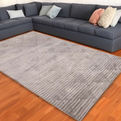 Rugs Cpc-24 Trigon B5487A Lt. Grey / Lt. Grey 200X300