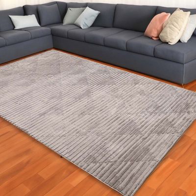 Rugs Cpc-24 Trigon B5487A Lt. Grey / Lt. Grey 150X230