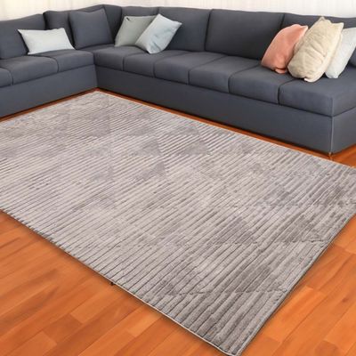 Rugs Cpc-24 Trigon B5487A Lt. Grey / Lt. Grey 120X180