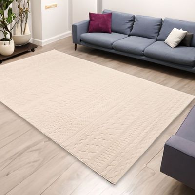 Rugs Cpc-24 Luciano B8212A White / White 200X300