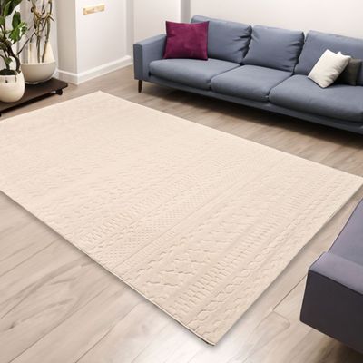 Rugs Cpc-24 Luciano B8212A White / White 150X230