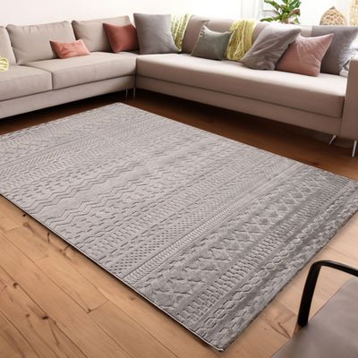 Rugs Cpc-24 Luciano B8212A Lt. Grey / Lt. Grey 200X300