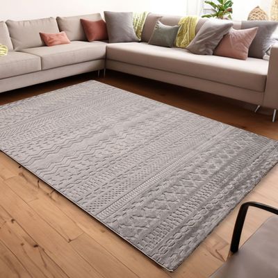 Rugs Cpc-24 Luciano B8212A Lt. Grey / Lt. Grey 150X230