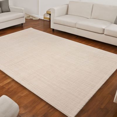 Rugs Cpc-24 Eternity B8489A White / White 150X230