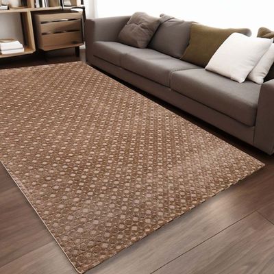 Rugs Cpc-24 Omega B9691A Cameo Beige / Cameo Beige 120X180