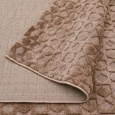 Rugs Cpc-24 Omega B9691A Cameo Beige / Cameo Beige 120X180