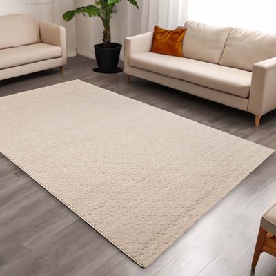 Rugs Cpc-24 Omega B9691A White / White 150X230