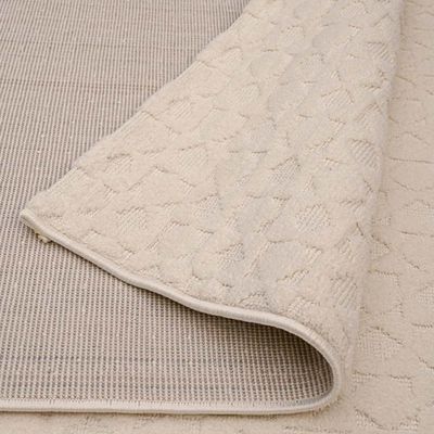 Rugs Cpc-24 Omega B9691A White / White 120X180