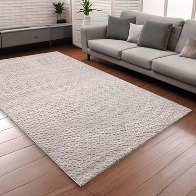 Rugs Cpc-24 Omega B9691A Lt. Grey / Lt. Grey 150X230