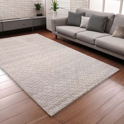 Rugs Cpc-24 Omega B9691A Lt. Grey / Lt. Grey 120X180