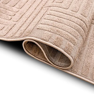 Rugs Cpc-24 Luxe B9693A Cameo Beige / Cameo Beige 120X180