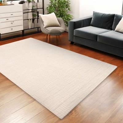 Rugs Cpc-24 Luxe B9693A White / White 200X300