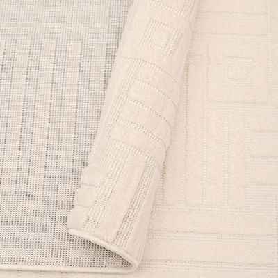 Rugs Cpc-24 Luxe B9693A White / White 150X230