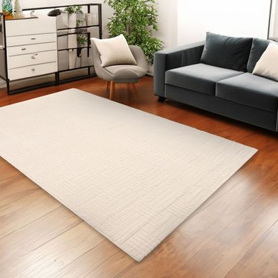 Rugs Cpc-24 Luxe B9693A White / White 120X180