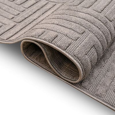 Rugs Cpc-24 Luxe B9693A Lt. Grey / Lt. Grey 200X300