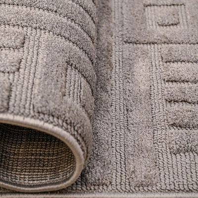 Rugs Cpc-24 Luxe B9693A Lt. Grey / Lt. Grey 200X300