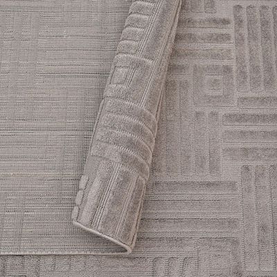 Rugs Cpc-24 Luxe B9693A Lt. Grey / Lt. Grey 200X300