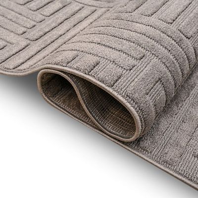 Rugs Cpc-24 Luxe B9693A Lt. Grey / Lt. Grey 150X230