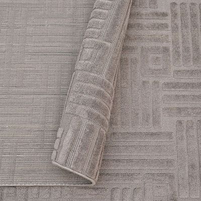 Rugs Cpc-24 Luxe B9693A Lt. Grey / Lt. Grey 150X230