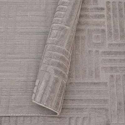 Rugs Cpc-24 Luxe B9693A Lt. Grey / Lt. Grey 120X180