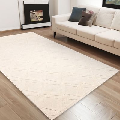 Rugs Cpc-24 Hampton C0654A White / White 150X230