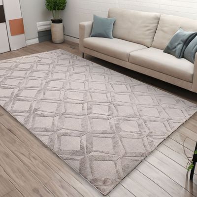 Rugs Cpc-24 Hampton C0654A Lt. Grey / Lt. Grey 250X350