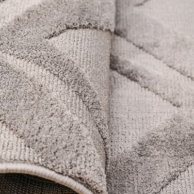 Rugs Cpc-24 Hampton C0654A Lt. Grey / Lt. Grey 80X150