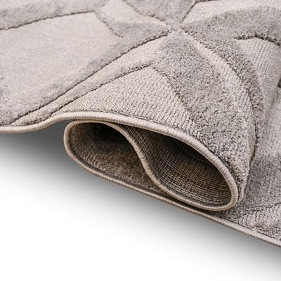 Rugs Cpc-24 Hampton C0654A Lt. Grey / Lt. Grey 80X150